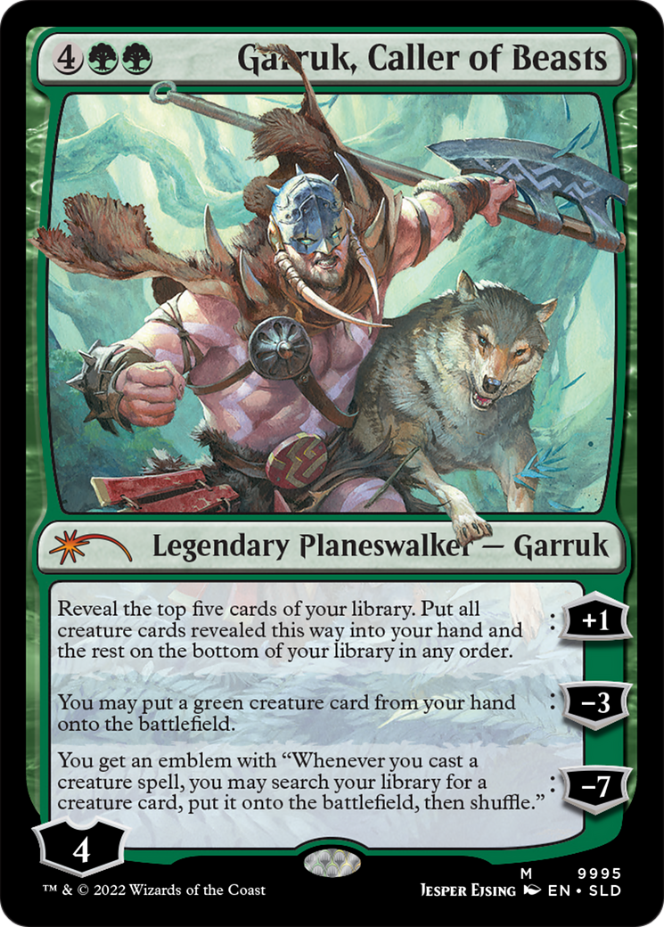 Garruk, Caller of Beasts [Secret Lair Drop Series]-1