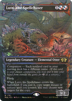 Lutri, the Spellchaser (Halo Foil) [Multiverse Legends]-1