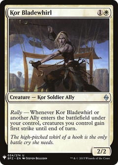 Kor Bladewhirl [Mystery Booster]-1