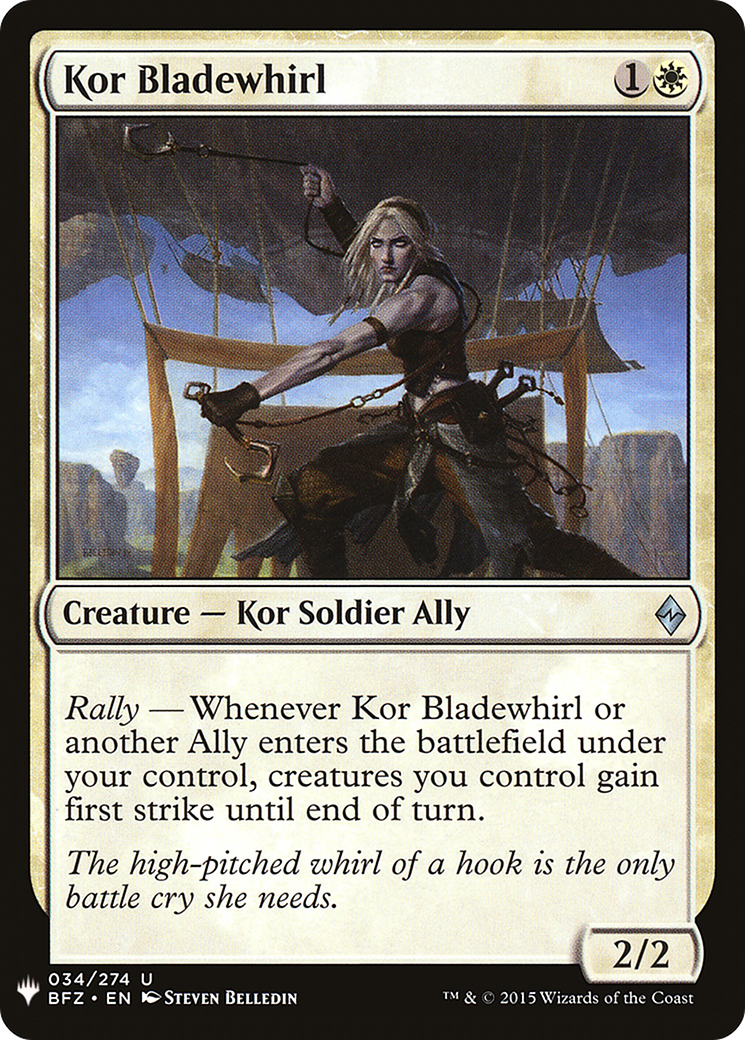 Kor Bladewhirl [Mystery Booster]-1