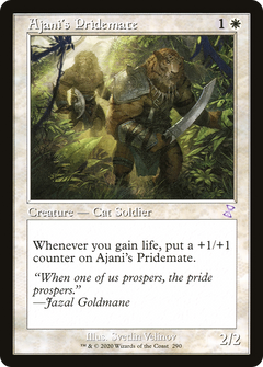 Ajani's Pridemate (Timeshifted) [Time Spiral Remastered]-1