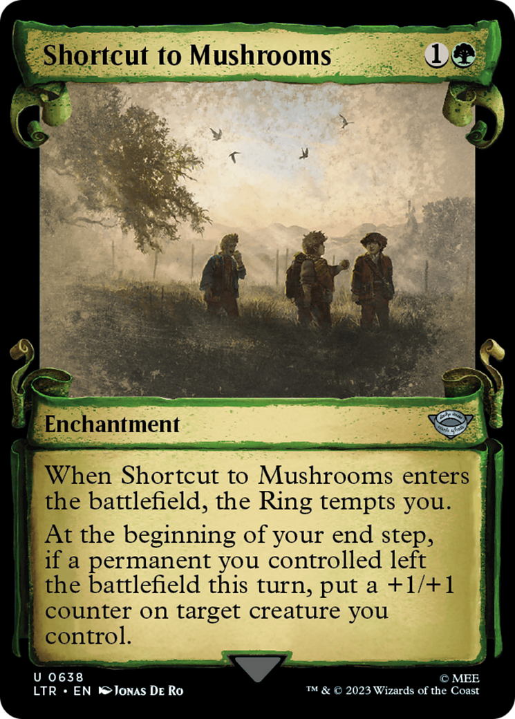 Shortcut to Mushrooms [The Lord of the Rings: Tales of Middle-Earth Showcase Scrolls]-1