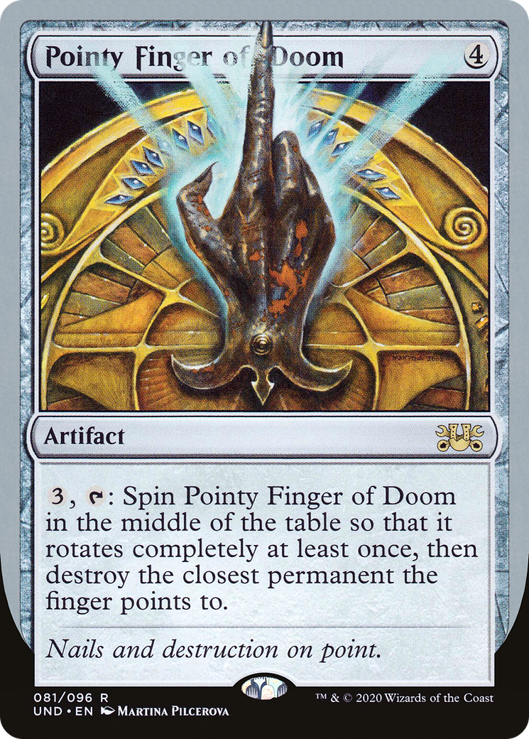 Pointy Finger of Doom [Unsanctioned]-1