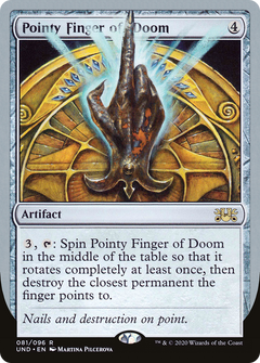 Pointy Finger of Doom [Unsanctioned]-1