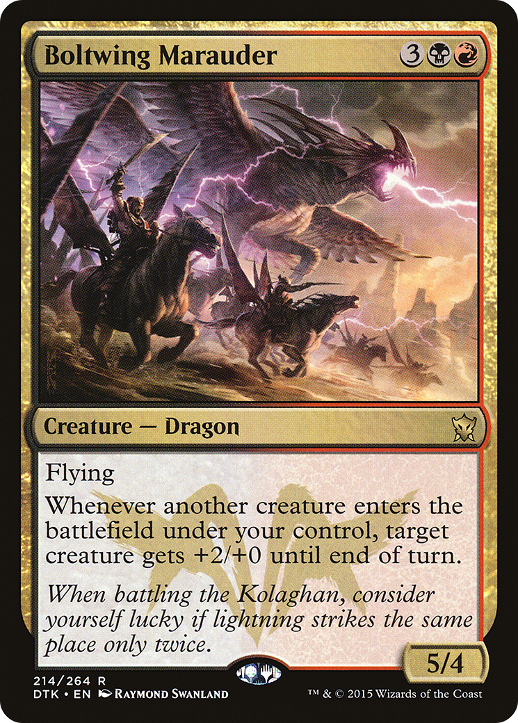 Boltwing Marauder [Dragons of Tarkir]-1