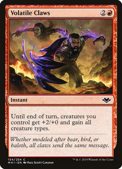 Volatile Claws [Modern Horizons]-1