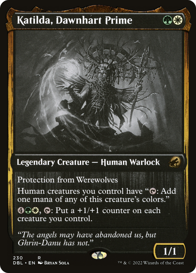 Katilda, Dawnhart Prime [Innistrad: Double Feature]-1