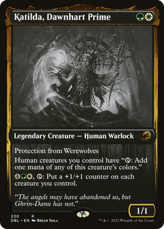 Katilda, Dawnhart Prime [Innistrad: Double Feature]-1