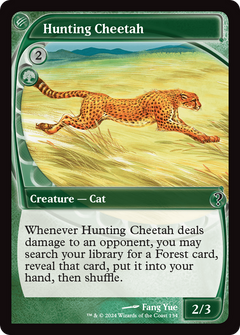 Hunting Cheetah (Future Sight) [Mystery Booster 2]-1