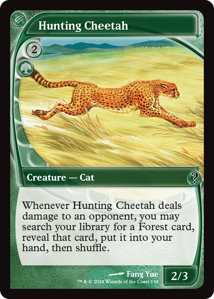 Hunting Cheetah (Future Sight) [Mystery Booster 2]-1