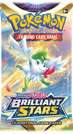 Sword & Shield: Brilliant Stars - Booster Pack-3