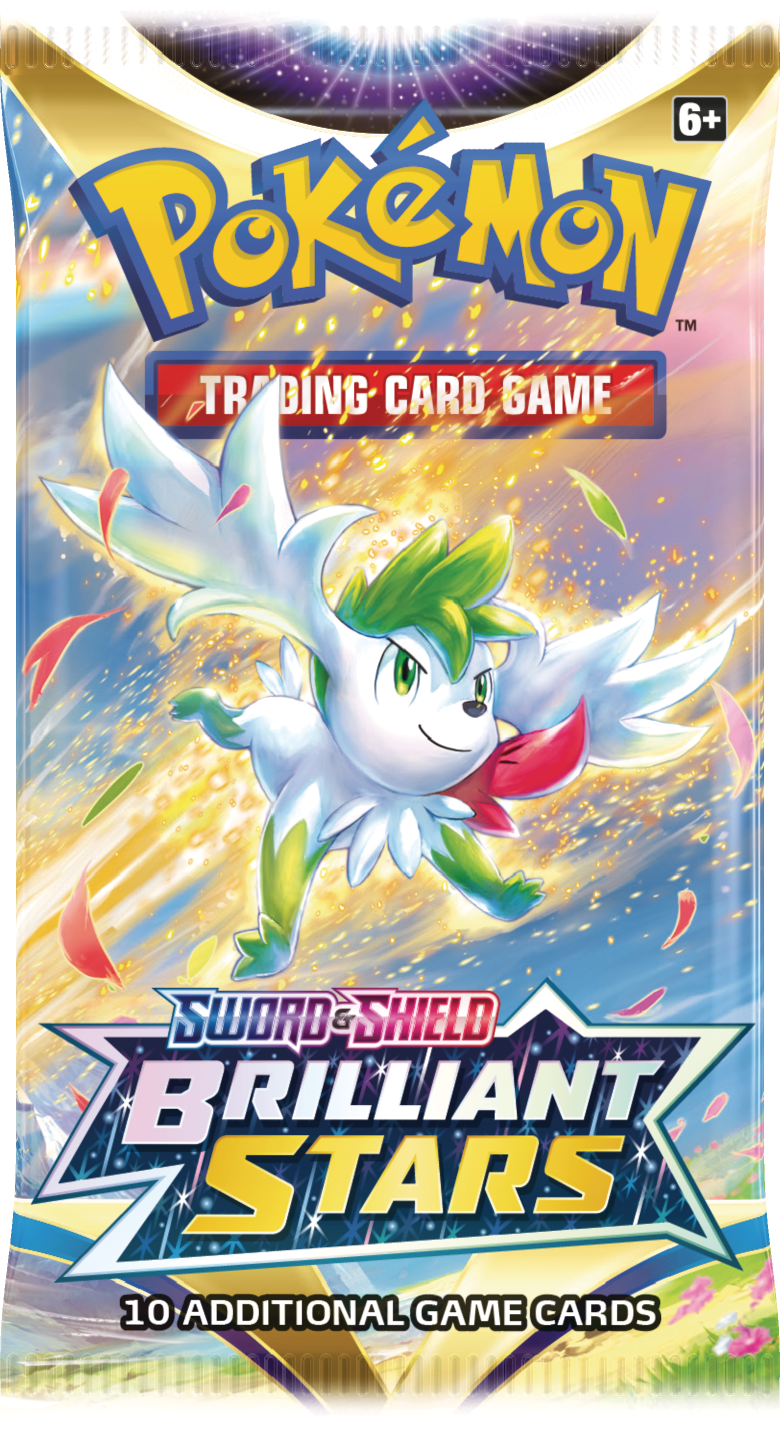 Sword & Shield: Brilliant Stars - Booster Pack-3
