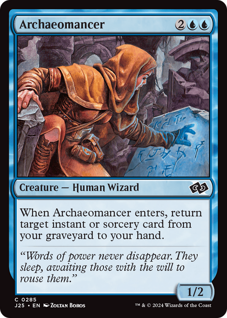 Archaeomancer [Foundations Jumpstart]-1