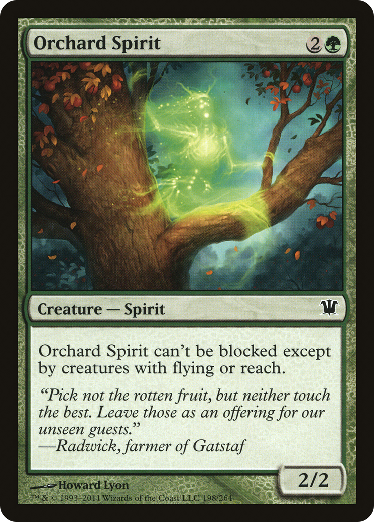 Orchard Spirit [Innistrad]-1