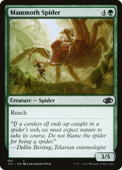 Mammoth Spider [Jumpstart 2022]-1