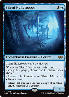 Silent Hallcreeper [Duskmourn: House of Horror]-1
