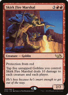 Skirk Fire Marshal (Elves vs. Goblins) [Duel Decks Anthology]-1