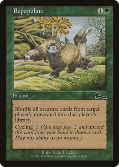 Repopulate [Urza's Legacy]-1