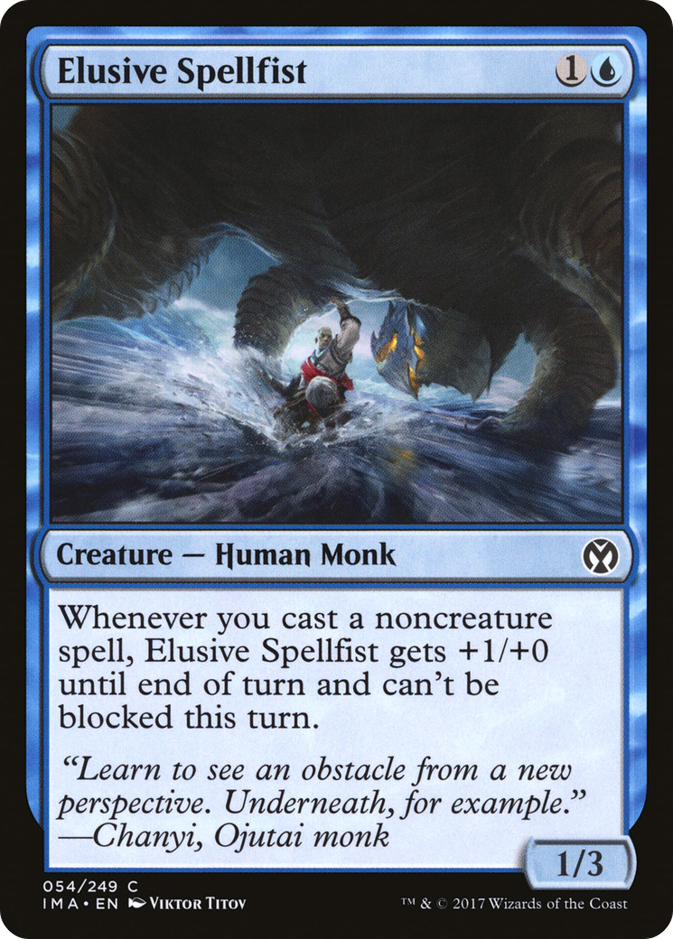 Elusive Spellfist [Iconic Masters]-1