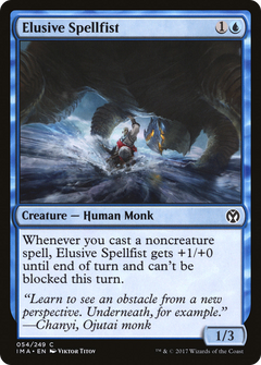Elusive Spellfist [Iconic Masters]-1