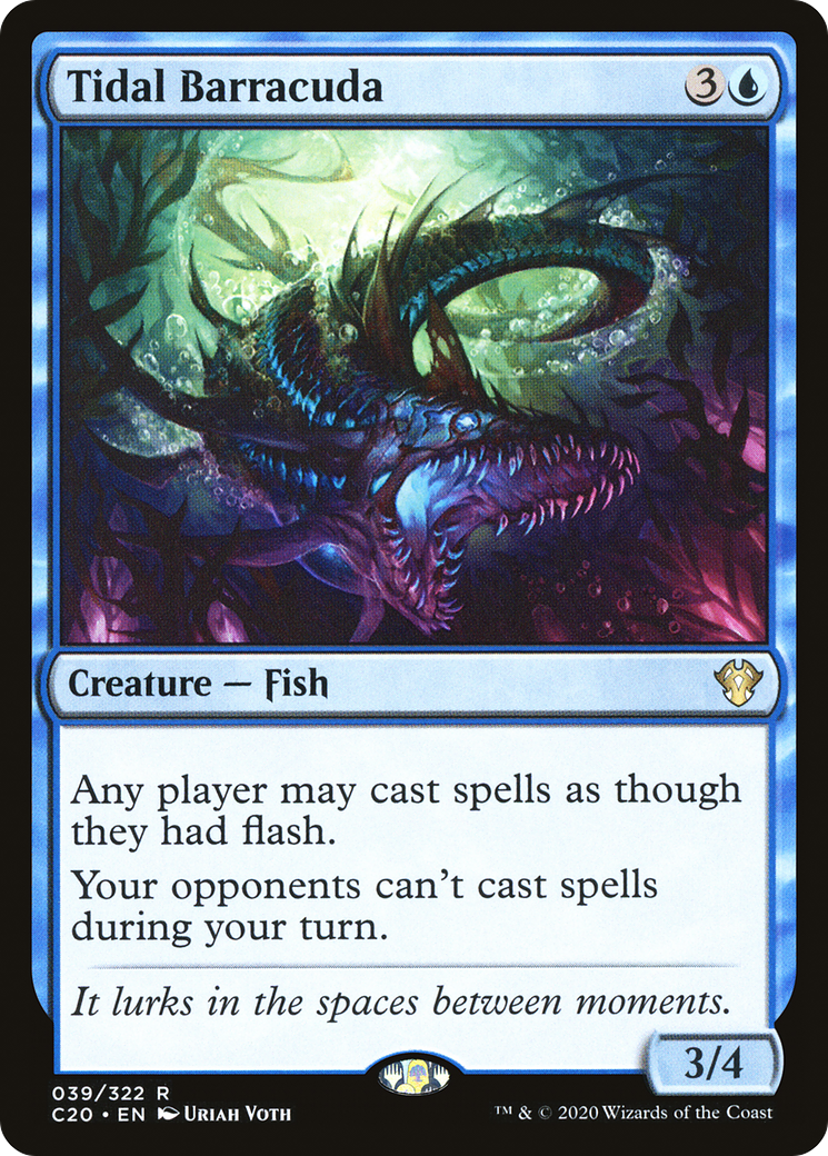 Tidal Barracuda [Commander 2020]-1