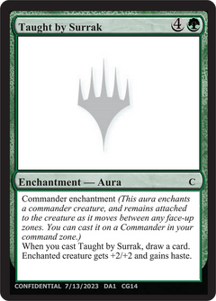 Taught by Surrak (UNK-CG14) - Unknown Event-1