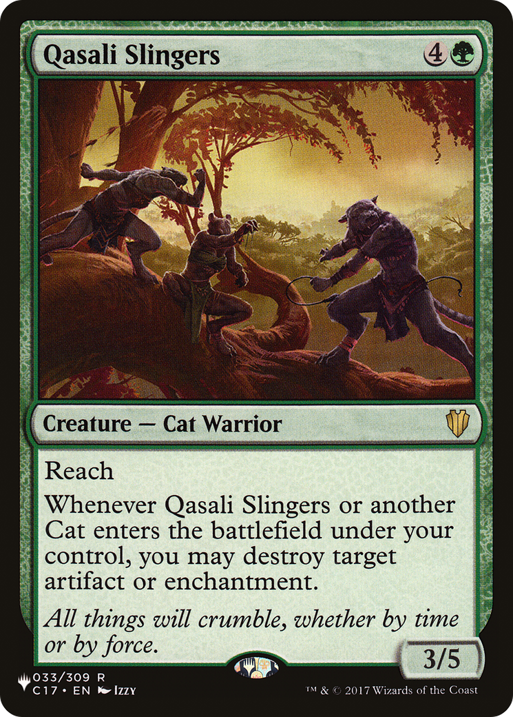 Qasali Slingers [The List]-1