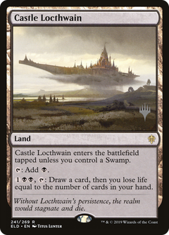 Castle Locthwain (Promo Pack) [Throne of Eldraine Promos]-1