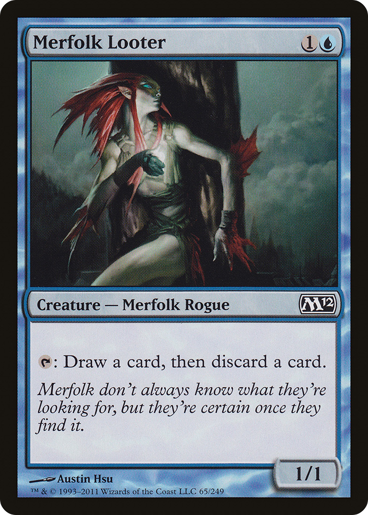 Merfolk Looter [Magic 2012]-1