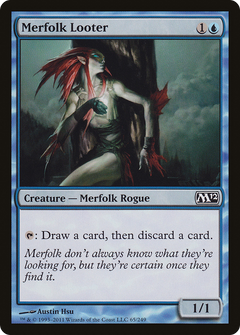 Merfolk Looter [Magic 2012]-1