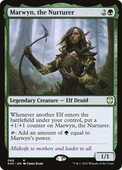 Marwyn, the Nurturer [Kaldheim Commander]-1