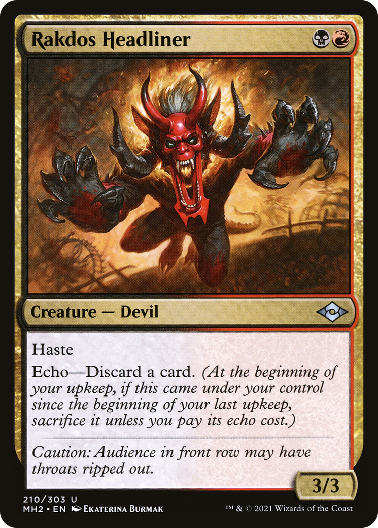 Rakdos Headliner [Modern Horizons 2]-3