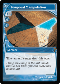 Temporal Manipulation (Future Sight) [Mystery Booster 2]-1