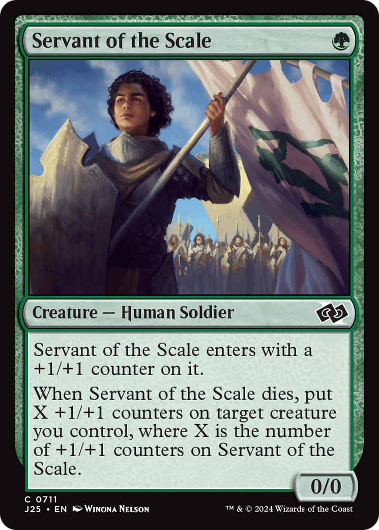 Servant of the Scale [Foundations Jumpstart]-1