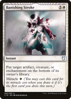 Banishing Stroke [Commander 2018]-1