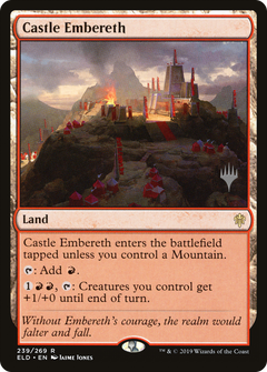 Castle Embereth (Promo Pack) [Throne of Eldraine Promos]-1