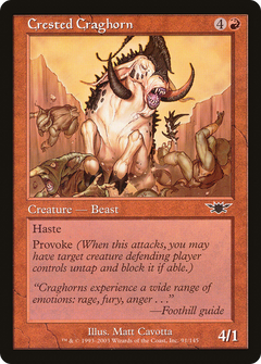 Crested Craghorn [Legions]-1