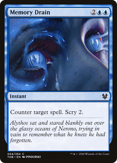 Memory Drain [Theros Beyond Death]-1