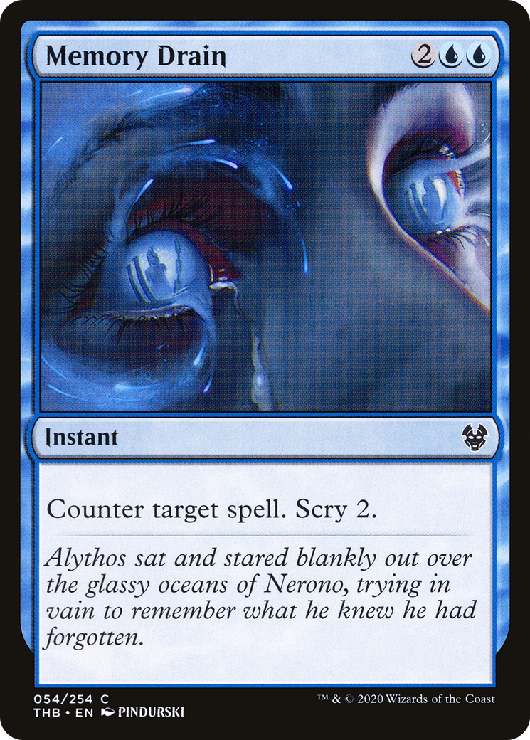 Memory Drain [Theros Beyond Death]-1