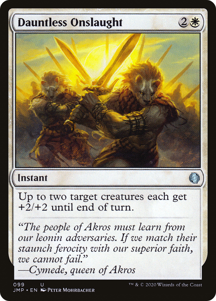 Dauntless Onslaught [Jumpstart]-1