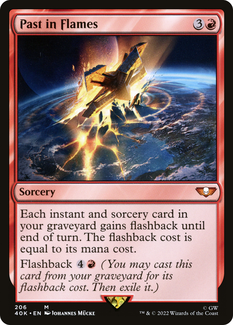 Past in Flames [Warhammer 40,000]-1