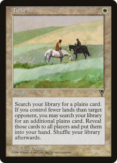 Tithe [Visions]-1