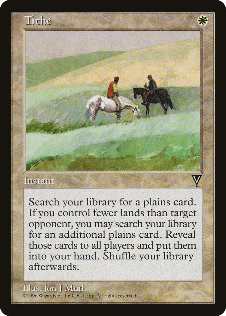 Tithe [Visions]-1