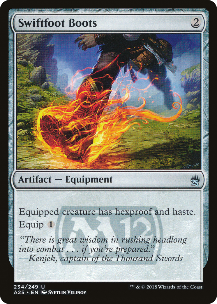 Swiftfoot Boots [Masters 25]-1