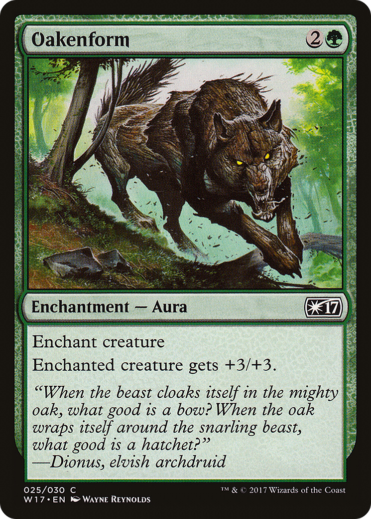 Oakenform [Welcome Deck 2017]-1