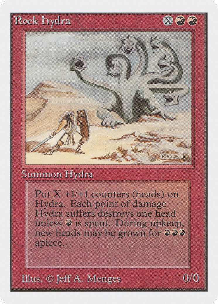 Rock Hydra [Unlimited Edition]-1