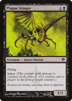 Plague Stinger [Scars of Mirrodin]-1