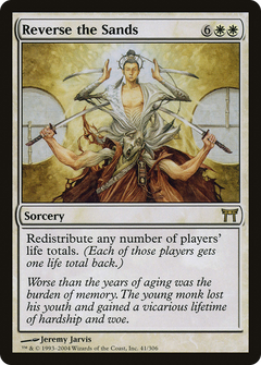 Reverse the Sands [Champions of Kamigawa]-1