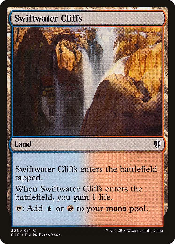 Swiftwater Cliffs [Commander 2016]-1