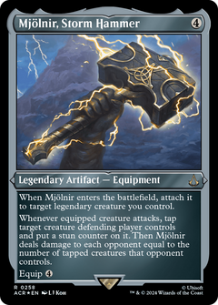 Mjölnir, Storm Hammer (ACR-258) - Assassin's Creed Etched Foil-1